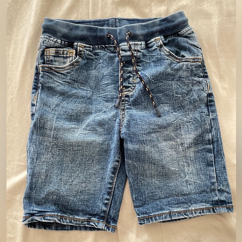 Gymboree Boys Denim Shorts Size M (7-8)